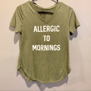 Modern Lux graphic tee, EUC,size s, woman’s,v/neck
